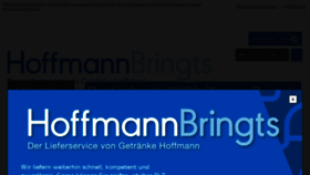 What Hoffmannbringts.de website looked like in 2018 (5 years ago)