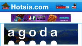 What Hotsia.com website looked like in 2018 (5 years ago)