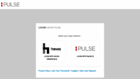 What Havaspulse.com website looked like in 2018 (5 years ago)