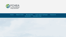 What Hydrogenassociation.org website looked like in 2018 (5 years ago)