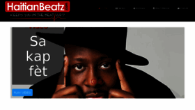What Haitianbeatz.com website looked like in 2018 (5 years ago)