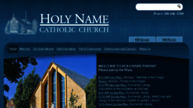 What Hnchurch.org website looked like in 2018 (5 years ago)