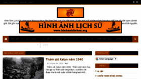 What Hinhanhlichsu.org website looked like in 2018 (5 years ago)