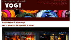 What Handarbeiten-vogt.de website looked like in 2018 (5 years ago)