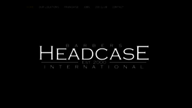What Headcase-barbers.com website looked like in 2018 (5 years ago)