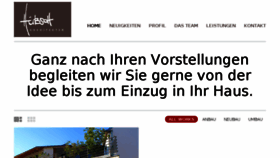 What Huebsch-architekten.com website looked like in 2018 (5 years ago)