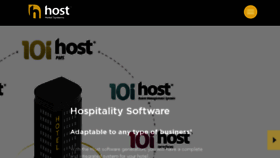 What Hostpms.com website looked like in 2018 (5 years ago)