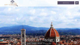 What Hotelartatelier.com website looked like in 2018 (5 years ago)