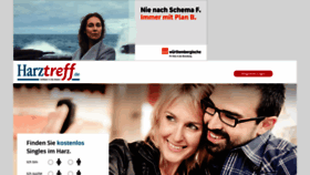 What Harztreff.de website looked like in 2018 (5 years ago)