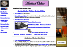What Havilandonline.com website looked like in 2018 (5 years ago)