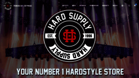 What Hardsupply.com website looked like in 2018 (5 years ago)