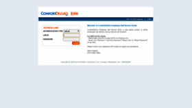What Hress.comfortdelgro.com.sg website looked like in 2018 (5 years ago)
