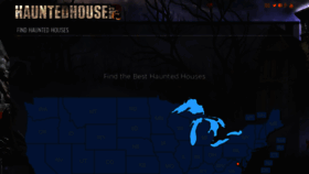 What Hauntedhouse.com website looked like in 2018 (5 years ago)