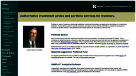 What Himivest.com website looked like in 2018 (6 years ago)
