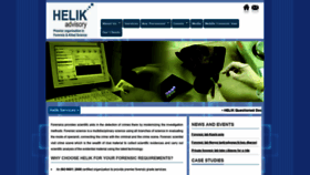 What Helik.in website looked like in 2018 (5 years ago)