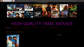 What Hqtamilmovies.blogspot.com website looked like in 2018 (5 years ago)