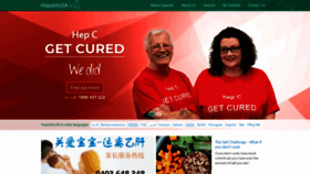What Hepatitissa.asn.au website looked like in 2018 (5 years ago)