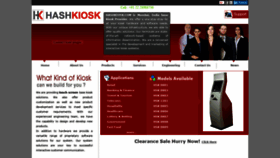 What Hashkiosk.com website looked like in 2018 (5 years ago)