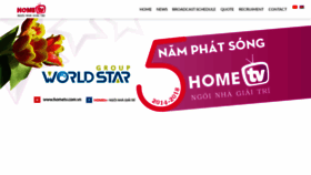 What Hometv.com.vn website looked like in 2018 (5 years ago)