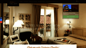 What Hotelselvacandida.it website looked like in 2018 (5 years ago)