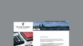What Harris-steuern.de website looked like in 2018 (5 years ago)