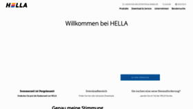 What Hella.info website looked like in 2018 (5 years ago)