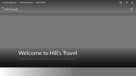 What Hillstravel.com website looked like in 2018 (5 years ago)