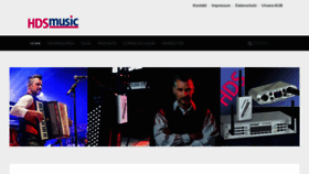 What Hdsmusic.de website looked like in 2018 (5 years ago)