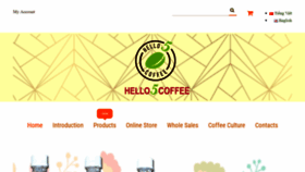 What Hello5.vn website looked like in 2018 (5 years ago)