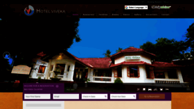 What Hotelviveka.com website looked like in 2018 (5 years ago)