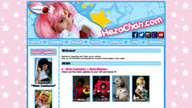 What Hezachan.com website looked like in 2018 (5 years ago)