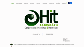 What Hitoperadora.com website looked like in 2018 (5 years ago)