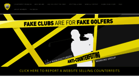 What Hellogolfer.com website looked like in 2018 (5 years ago)
