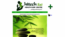 What Hitechsaihealthcare.com website looked like in 2018 (5 years ago)