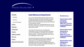 What Hoergeraete-reichart.de website looked like in 2018 (5 years ago)