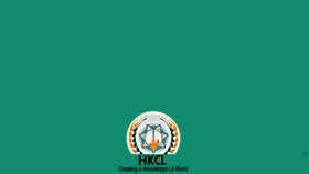 What Hsscor.hkcl.in website looked like in 2018 (5 years ago)