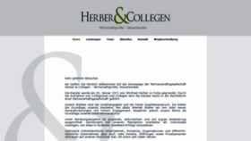 What Herber-collegen.de website looked like in 2018 (5 years ago)
