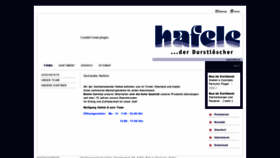 What Hafele.at website looked like in 2018 (5 years ago)