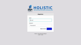 What Holistic.pgn.co.id website looked like in 2018 (5 years ago)