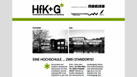 What Hfk-bw.de website looked like in 2018 (5 years ago)