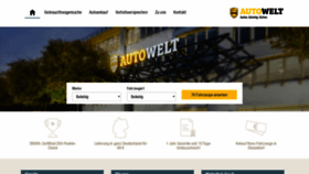 What Huk-autowelt.de website looked like in 2018 (5 years ago)