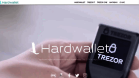 What Hardwallet.com.ua website looked like in 2018 (5 years ago)