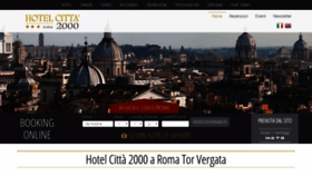 What Hotelcitta2000.it website looked like in 2018 (5 years ago)