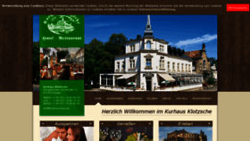 What Hotel-kurhaus.de website looked like in 2018 (5 years ago)