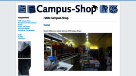 What Haw-shop.de website looked like in 2018 (5 years ago)