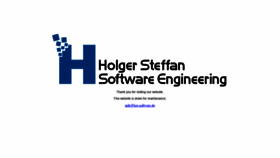 What Hst-soft.de website looked like in 2018 (5 years ago)