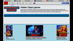 What Hiddenobjectgames.co.uk website looked like in 2018 (5 years ago)
