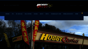 What Hobbyquarters.com website looked like in 2018 (5 years ago)