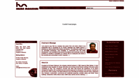 What Hasanmansouri.com website looked like in 2018 (5 years ago)