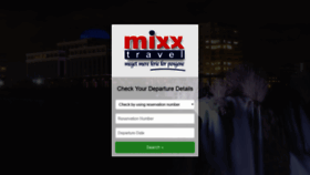 What Hjemrejse.mixxtravel.dk website looked like in 2018 (5 years ago)